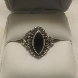 Silver ring